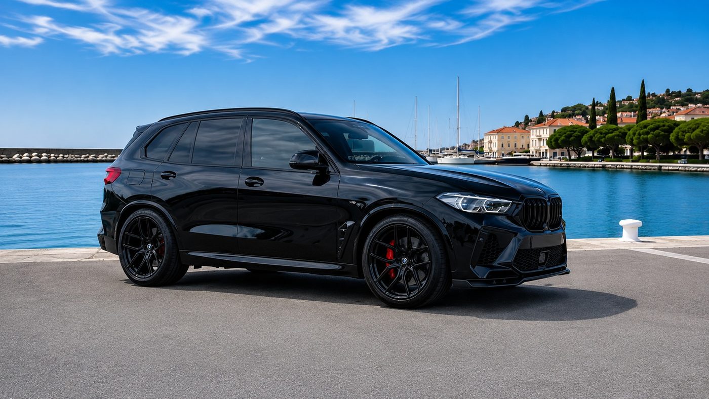BMW X5M Competition — photograph 1