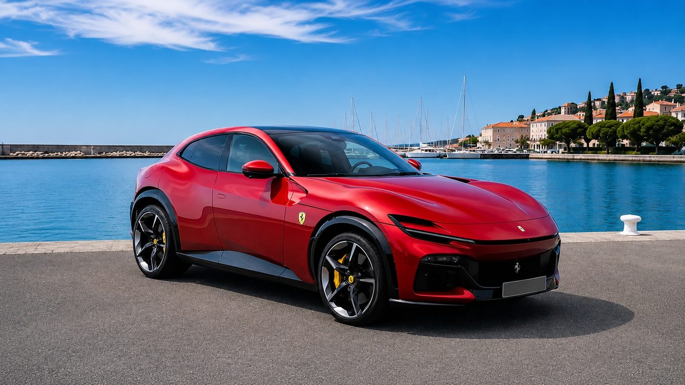 Ferrari Purosangue — photograph 1