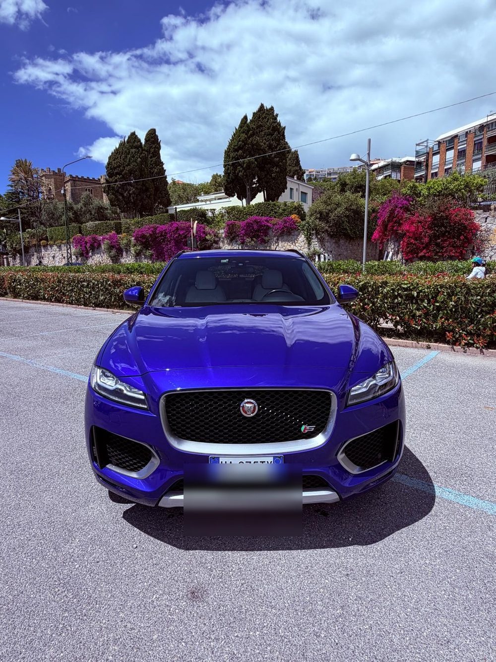 Jaguar F-PACE 3.0d — photograph 3