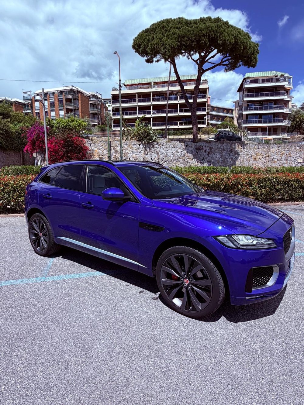 Jaguar F-PACE 3.0d — photograph 4