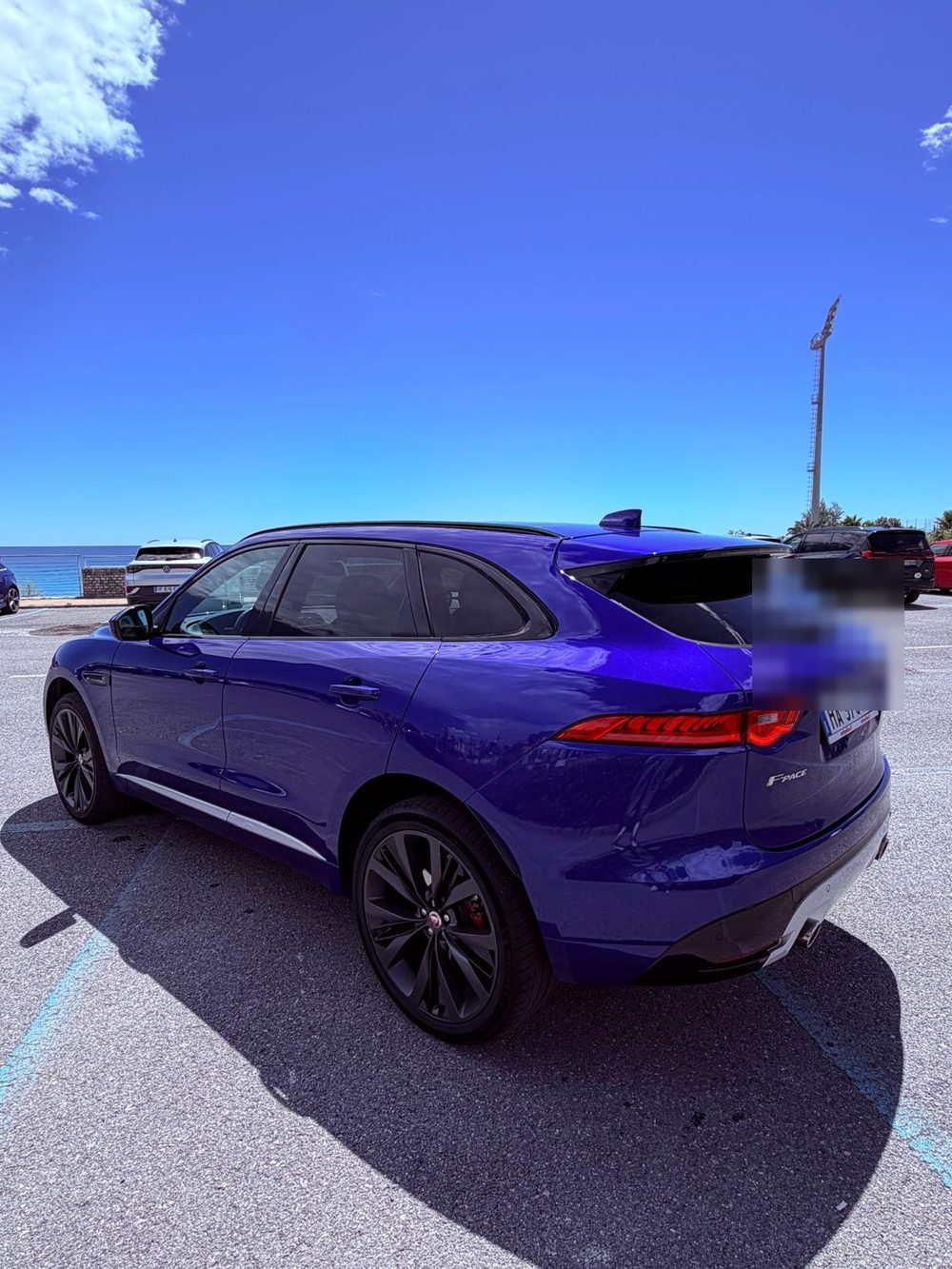 Jaguar F-PACE 3.0d — photograph 5