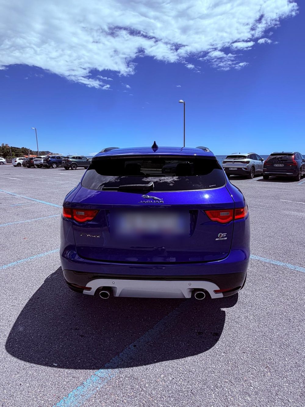 Jaguar F-PACE 3.0d — photograph 6