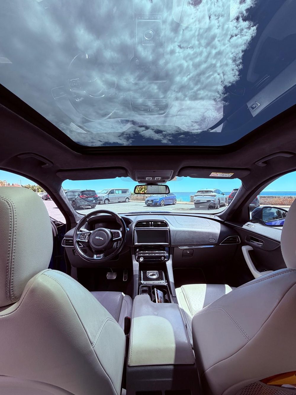 Jaguar F-PACE 3.0d — photograph 7