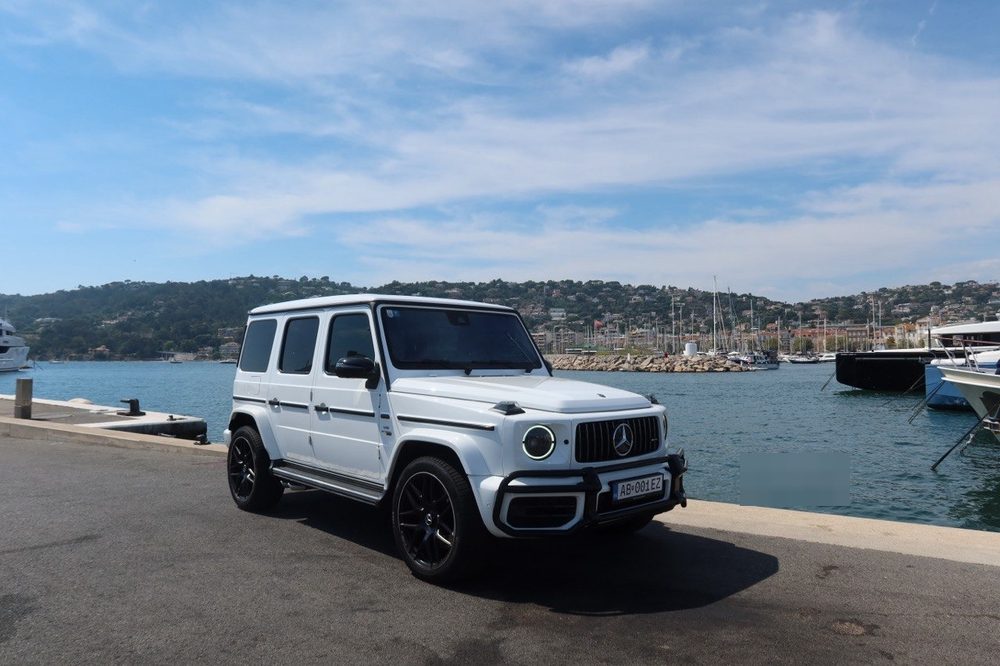 Mercedes-AMG G63 — photograph 2