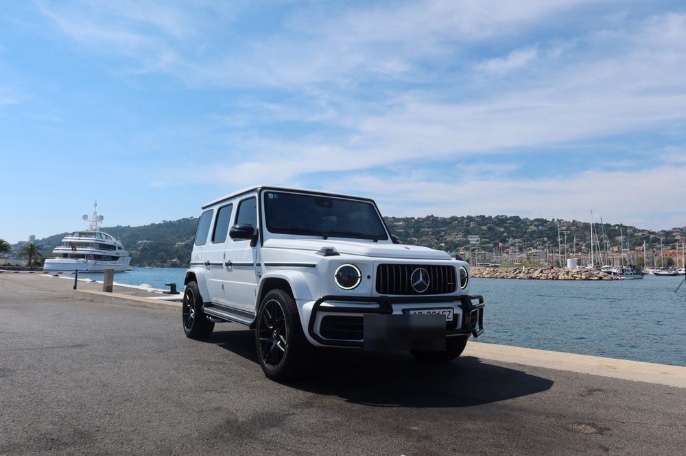 Mercedes-AMG G63 — photograph 3