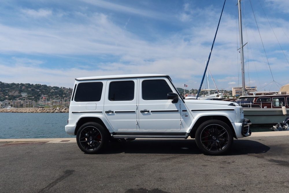 Mercedes-AMG G63 — photograph 4