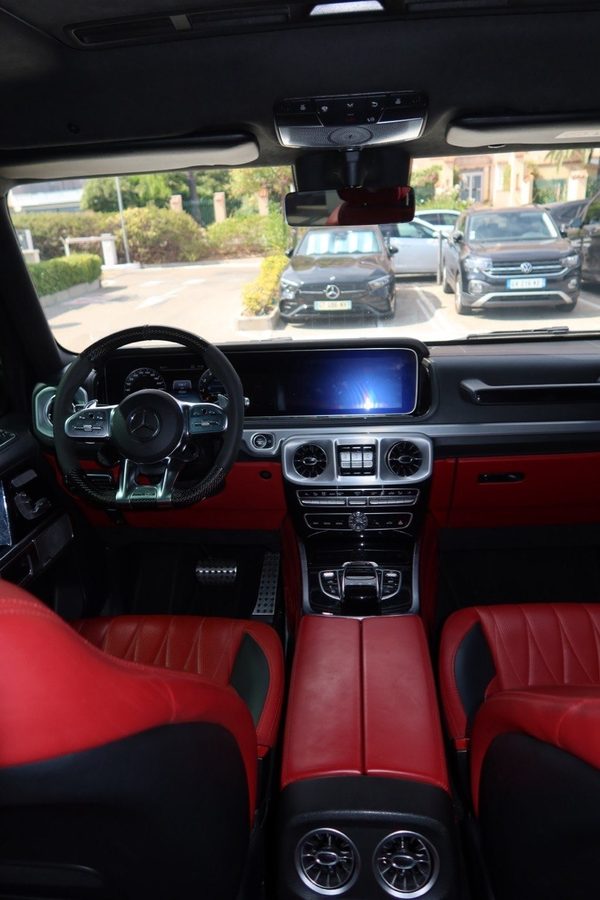 Mercedes-AMG G63 — photograph 6