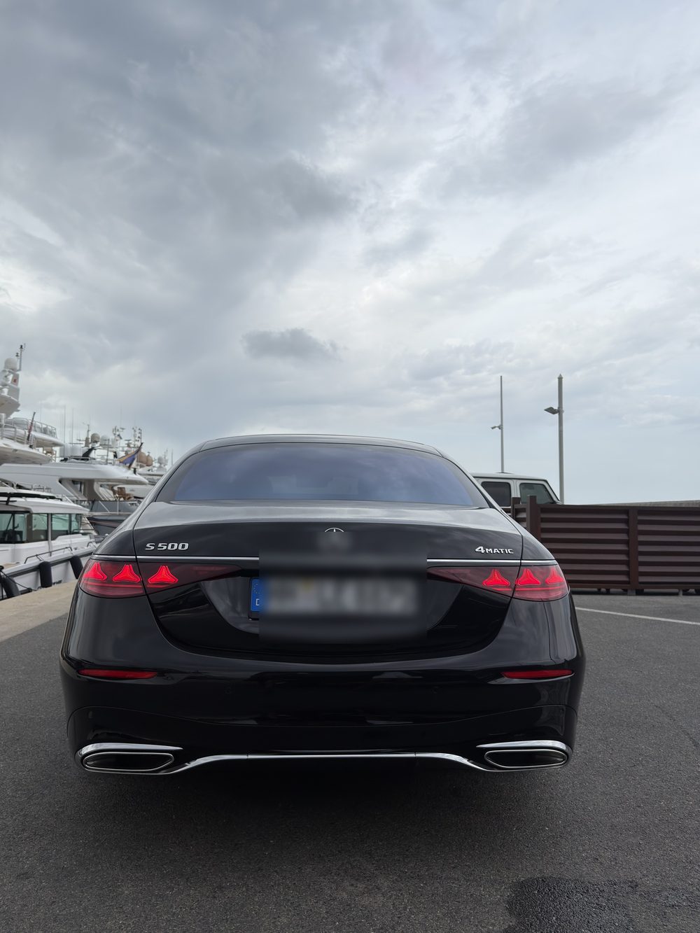 Mercedes-Benz S 500 4MATIC — photograph 3