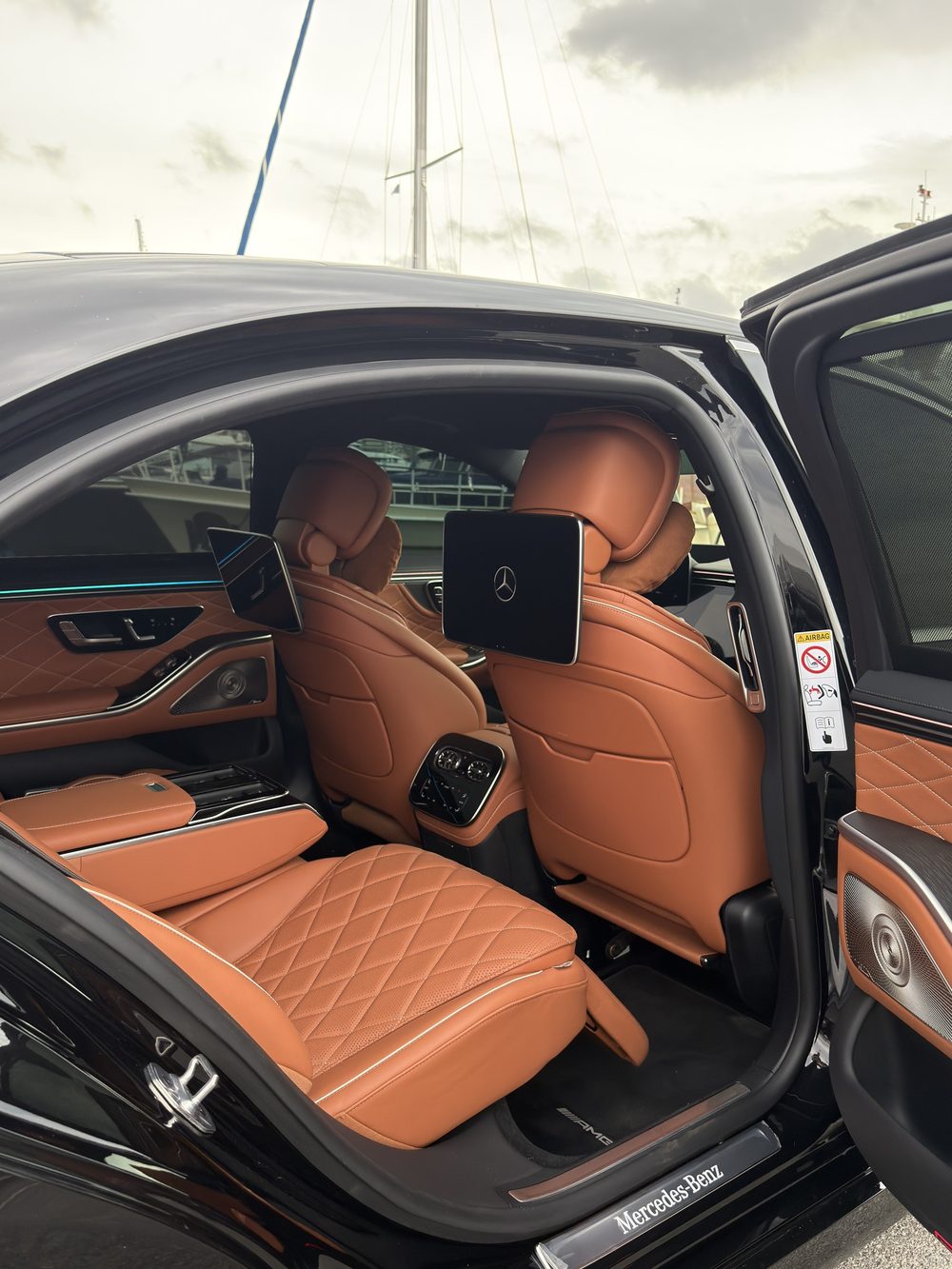 Mercedes-Benz S 500 4MATIC — photograph 4