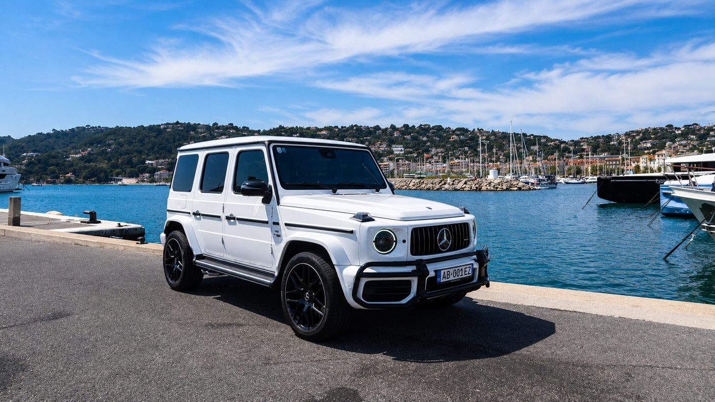 Mercedes-AMG G63 — photograph 1