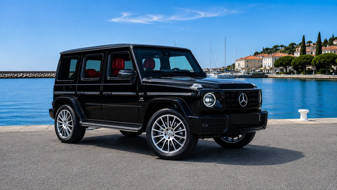 Mercedes-Benz G500 AMG Line — photograph 1