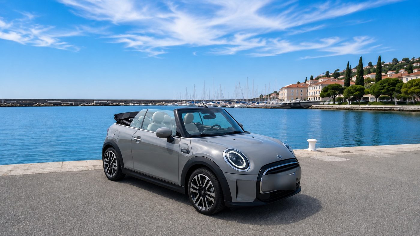 MINI Cooper Cabrio — photograph 1