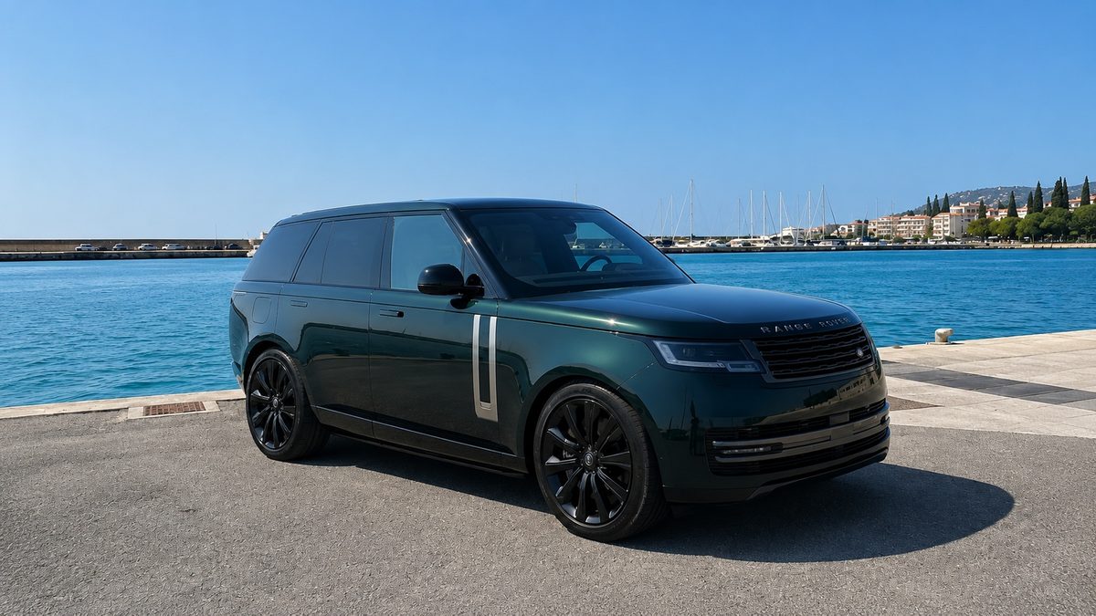 Range Rover Autobiography D350 for rent on the French Riviera
